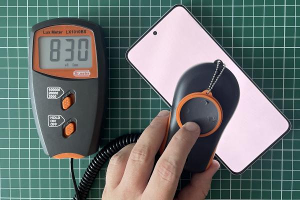 OnePlus Nord 3 - Teste ecran