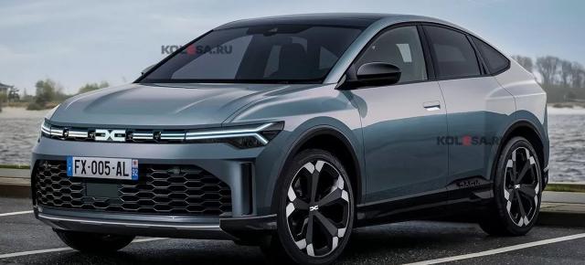 Dacia își va extinde gama de SUV-uri în următorii ani, pregătind modelul C-Neo care își trage inspirația de la Tesla Model X/Lamborghini Urus