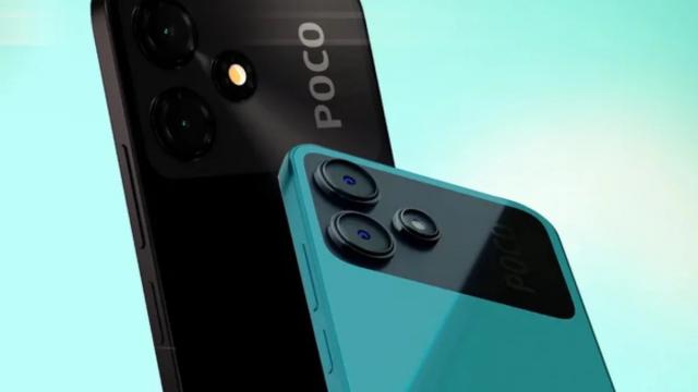 <b>POCO M6 Pro anunţat oficial: procesor Snapdragon 4 Gen 2, dotări de Redmi 12 5G rebranduit</b>După surprinzător de multe scăpări, POCO M6 Pro a devenit în sfârşit oficial în acest weekend. Nu e chiar un telefon complet nou, ci mai degrabă un rebranding pentru Redmi 12 5G, doar că aducând schimbări de design.