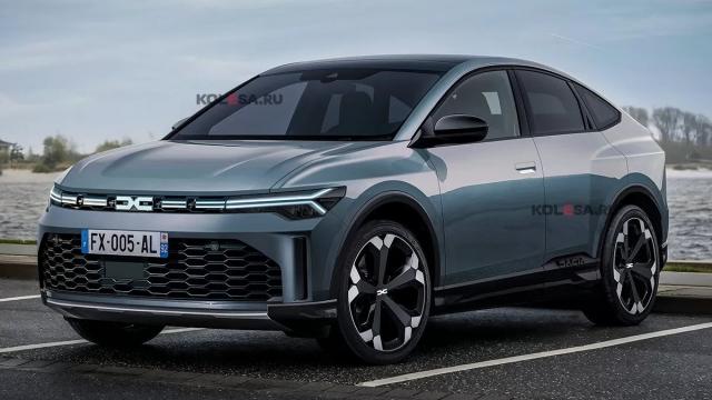 <b>Dacia își va extinde gama de SUV-uri în următorii ani, pregătind modelul C-Neo care își trage inspirația de la Tesla Model X/Lamborghini Urus</b>Producătorul local DACIA se bucură de o mare popularitate nu doar în România, ci și la nivel global. Chiar de curând am aflat că două modele semnate Dacia sunt în top 10 cele mai populare automobile din Europa în Q1 2023, iar ulterior vă prezentam 