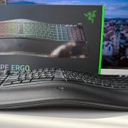 RAZER PRO Type ERGO Review: Tastatura office de la RAZER pentru confort deplin, typing rapid și comenzi macro la degetul mic