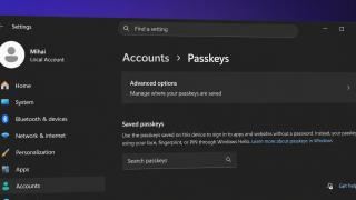 [Tutorial] Microsoft renunță la codurile SMS pentru autentificare; Iată cum îți configurezi un passkey și de ce este mai sigur
