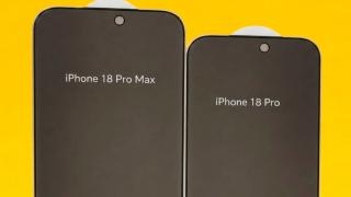 Primul iPhone de 7 inch la orizont; Protecțiile de ecran pentru iPhone 18 Pro și 18 Pro Max apar online