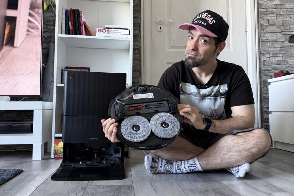 Roborock Qrevo Edge 2 Review: Performanțe de top și curățenie impecabilă pe un aspirator robot ultra-slim și complet automatizat