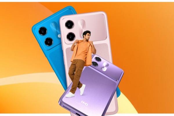 HMD anunță Thunder Pro și Vibe2 5G: Smartphone-uri accesibile cu baterii de 6000 mAh și ecrane generoase