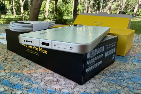 POCO X8 Pro Max: Acustica m-a asurzit, în sensul bun!