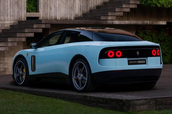Ferrari Luce - Fotografii