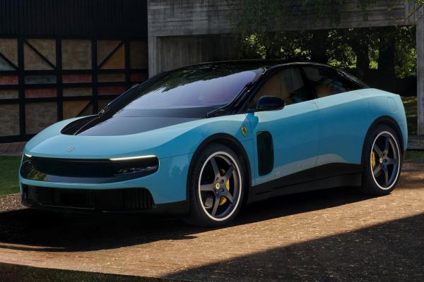 Noul Ferrari Luce nu arată deloc ca un Ferrari şi e vina lui Jony Ive; Model electric pentru familiști