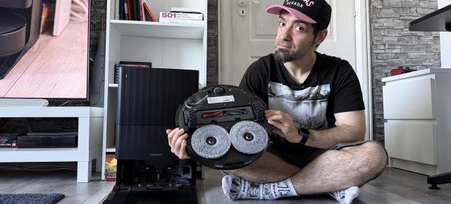 Roborock Qrevo Edge 2 Review: Performanțe de top și curățenie impecabilă pe un aspirator robot ultra-slim și complet automatizat