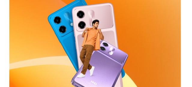 HMD anunță Thunder Pro și Vibe2 5G: Smartphone-uri accesibile cu baterii de 6000 mAh și ecrane generoase