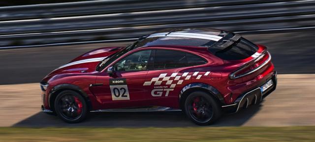 Xiaomi YU7 GT rescrie istoria pe Nürburgring! Noul SUV electric chinezesc doboară recordul Audi RS Q8 (Video)