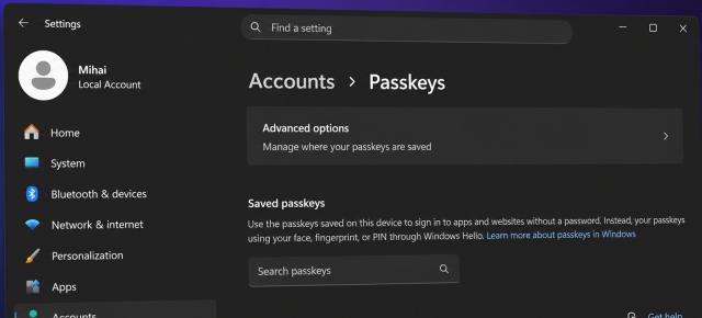 [Tutorial] Microsoft renunță la codurile SMS pentru autentificare; Iată cum îți configurezi un passkey și de ce este mai sigur