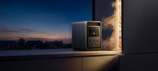 Cum să nu îţi moară frigiderul când pică curentul? Anker a lansat un UPS care asigură 35 de ore de funcţionare pentru electrocasnice