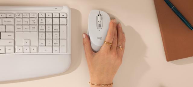 Logitech prezintă Signature Comfort Plus: Periferice gândite pentru muncă, multitasking, productivitate și ergonomie