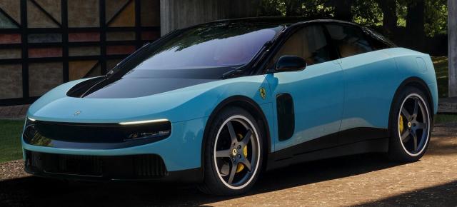 Noul Ferrari Luce nu arată deloc ca un Ferrari şi e vina lui Jony Ive; Model electric pentru familiști