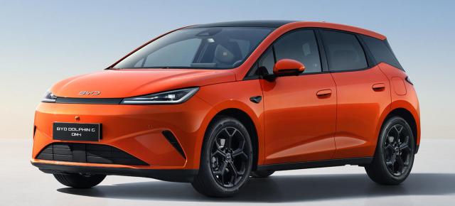BYD anunță prima sa mașină creată special pentru piața europeană - Dolphin G DM-i, evoluția lui Dolphin Surf, cu 1000 km autonomie pe un hatchback