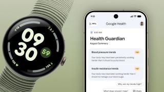Google îți urmărește tensiunea fără să o măsoare: Health Guardian ajunge pe Pixel Watch 3, Watch 4 și Watch 5