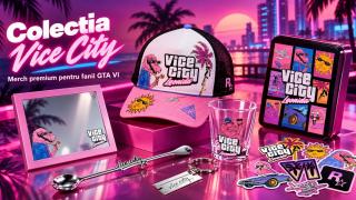 Fanii GTA VI mai au ceva de pus pe lista de cumpărături: o colecție întreagă inspirată de Vice City (The Goodtime State)