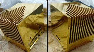 Cineva și-a făcut un mini PC din aur de 24K: costă 1,7 milioane de dolari și cântărește 13 kg