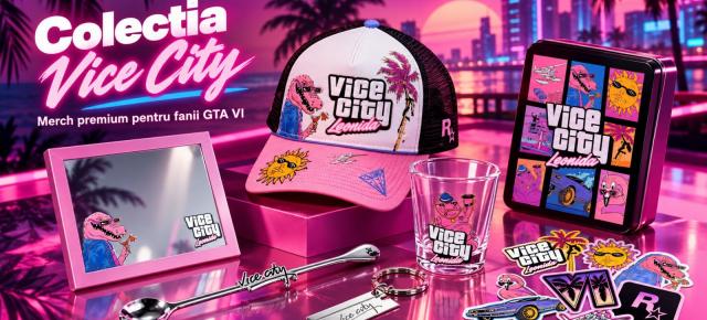 Fanii GTA VI mai au ceva de pus pe lista de cumpărături: o colecție întreagă inspirată de Vice City (The Goodtime State)
