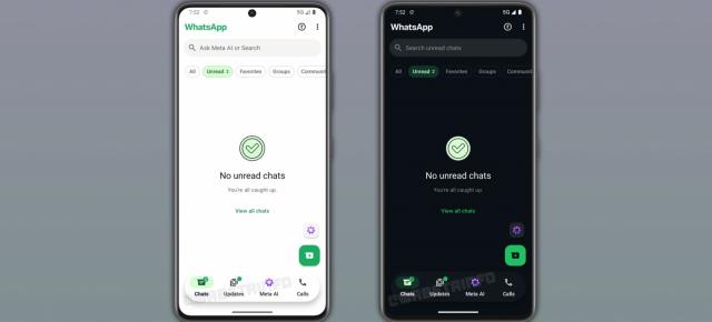 WhatsApp schimbă din nou interfața pe Android; Bara de jos începe să semene cu cea de pe iPhone