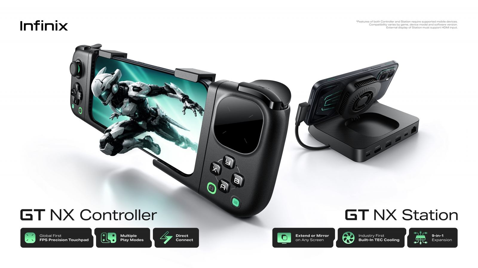 Infinix GT NX Controller (galerie)