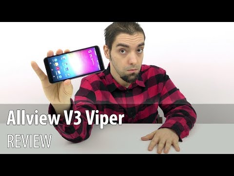 Allview V3 Viper Video Review