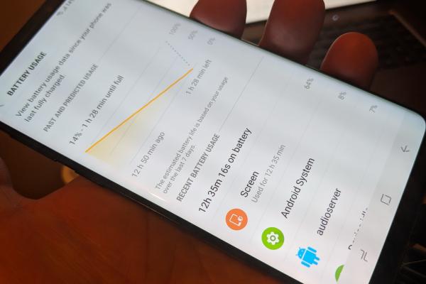 Cum stă Samsung Galaxy S9+ privind autonomia bateriei; Am publicat testele de playback video, utilizare continuă și cel de încărcare a bateriei