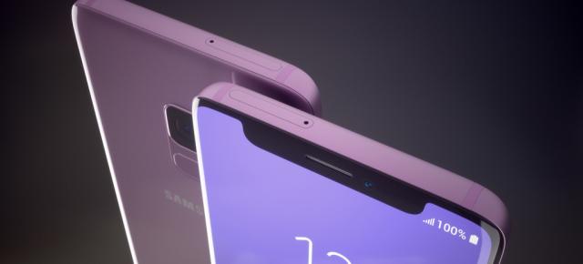 Ce-ar fi dacă Samsung Galaxy S9 ar avea "breton"? Răspunde la întrebare designul Martin Hajek cu randări concept