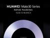 Huawei Mate 30 Pro debutează pe 19 septembrie la München; Huawei a postat un teaser despre lansare