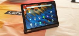 IFA 2019: Lenovo Yoga Smart Tab Hands-on - Tableta cu design cilindric și kickstand revine într-o variantă actualizată
