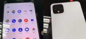 Google Pixel 4 XL primeşte un clip hands-on, în variante de culoare albă şi neagră (Video)