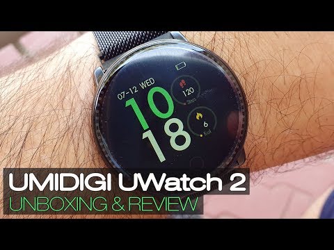 UMIDIGI UWatch 2 Video Review în Română (Măsoară tensiunea arterială la doar 24 USD)