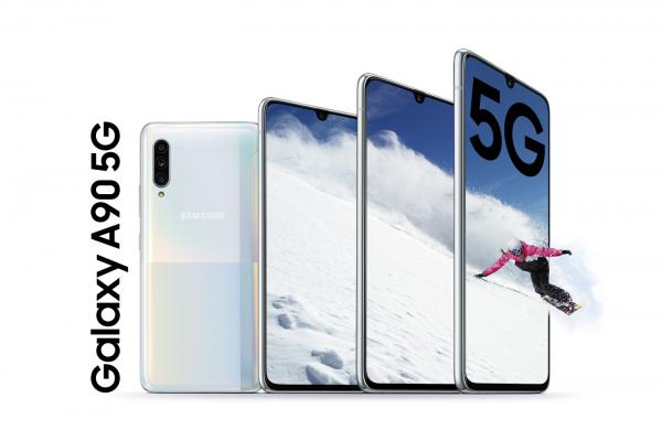 Samsung Galaxy A90 5G - Fotografii oficiale
