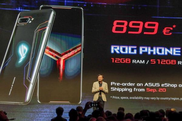 Preț și disponibilitate ASUS ROG Phone II și ROG Phone II Ultimate Edition în România
