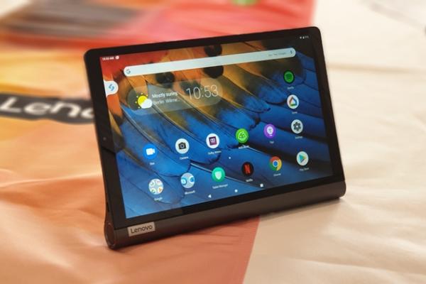 IFA 2019: Lenovo Yoga Smart Tab Hands-on - Tableta cu design cilindric și kickstand revine într-o variantă actualizată