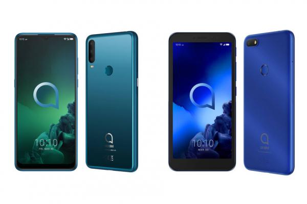 IFA 2019: TCL prezintă două noi telefoane, Alcatel 3X şi Alcatel 1V, plus tableta Alcatel Smart Tab 7