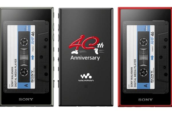 Sony a lansat un Walkman aniversar de 40 de ani, care imită look-ul modelelor cu caseta, dar e un player muzical digital