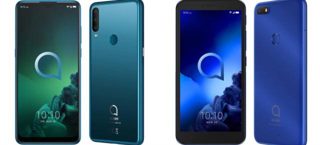 IFA 2019: TCL prezintă două noi telefoane, Alcatel 3X şi Alcatel 1V, plus tableta Alcatel Smart Tab 7