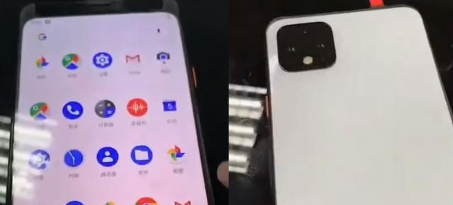 Google Pixel 4 XL primeşte un clip hands-on, în variante de culoare albă şi neagră (Video)