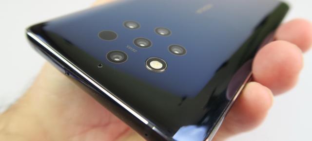Nokia 9 Pureview este în sfârşit testat de DxoMark şi dezamăgeşte, obține doar 85 de puncte