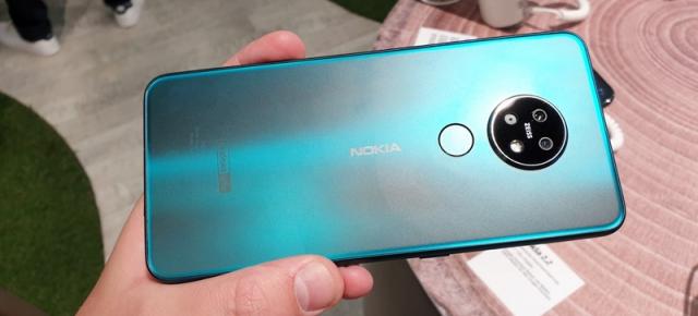 IFA 2019: Nokia 7.2 Hands-on - Smartphone cu nuanțe captivante și cameră de 48 mpx în spate