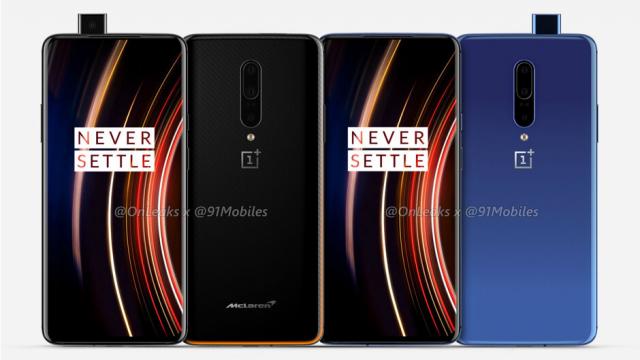 <b>OnePlus 7T Pro şi varianta McLaren au mega scăpări: randări, specificaţii şi alte informaţii</b>După ce am luat contact cu OnePlus 7T în randări mai mult sau mai puţin sexy, acum îl vedem şi pe OnePlus 7T Pro şi mai mult decât atât, aflăm şi detalii despre versiunea sa McLaren Edition. Aflaţi şi noi specificaţii şi detalii despre terminale mai jos.