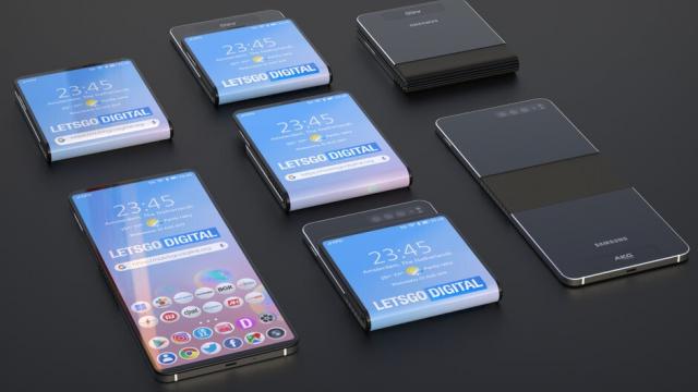 <b>Samsung Galaxy Fold 2 ar putea fi mai ieftin și să aibă design de Moto RAZR nou, gen telefon cu clapetă</b>Cele mai noi zvonuri arată că Samsung Galaxy Fold va ajunge în magazinele din SUA în jurul datei de 27 septembrie, dar între timp are scăpări tot mai multe Galaxy Fold 2. Spre exemplu, azi descoperim că telefonul va fi mai ieftin decât primul pliabil..