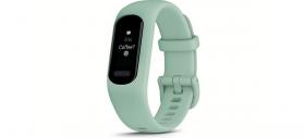 Garmin pregătește brățara pentru fitness Vivosmart 5; Apare în randări detaliate, are display tactil monocrom