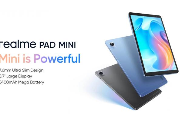realme Pad Mini a debutat: tabletă cu ecran de 8.7 inch, procesor Unisoc T616