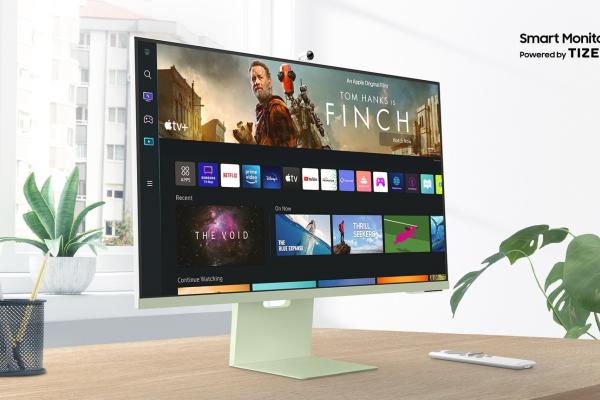 Samsung Smart Monitor M8 este acum disponibil în România; Monitorul cu rol de TV vine cu 15% extra reducere și tastatură smart cadou