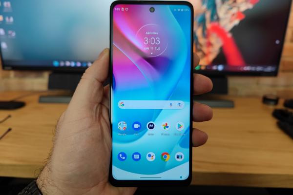 Luminozitate ecran Motorola Moto G60s
