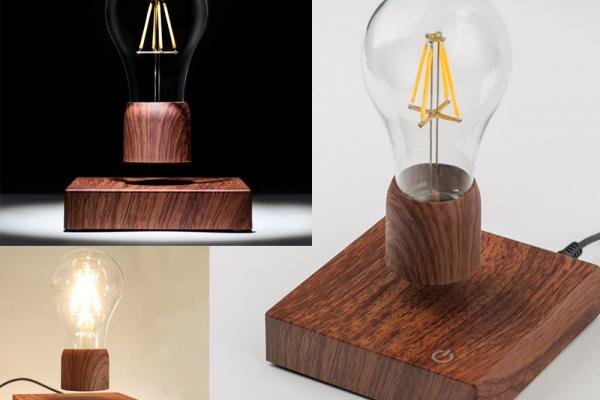 VGAzer - Magnetic Floating Light Bulb