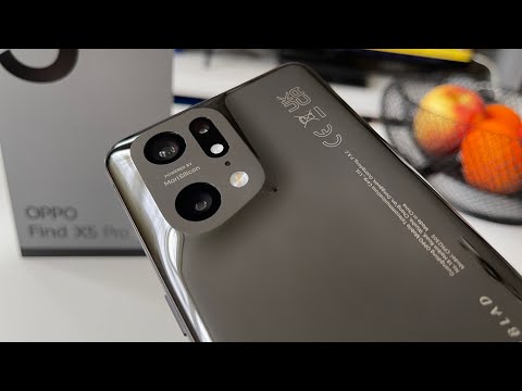 OPPO Find X5 Pro Video Review în Limba Română